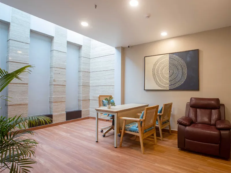 Energy Healing Room